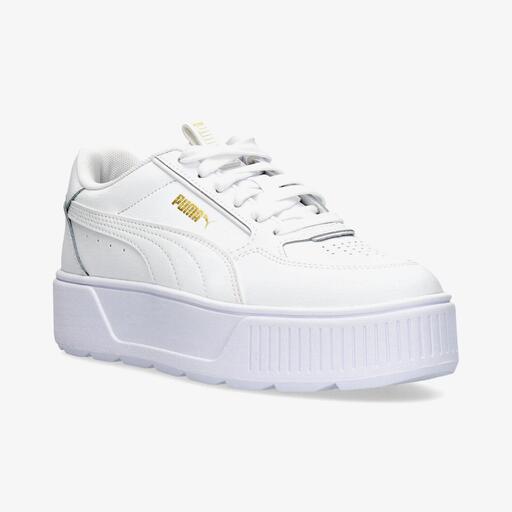 Puma cheap plataforma blanca