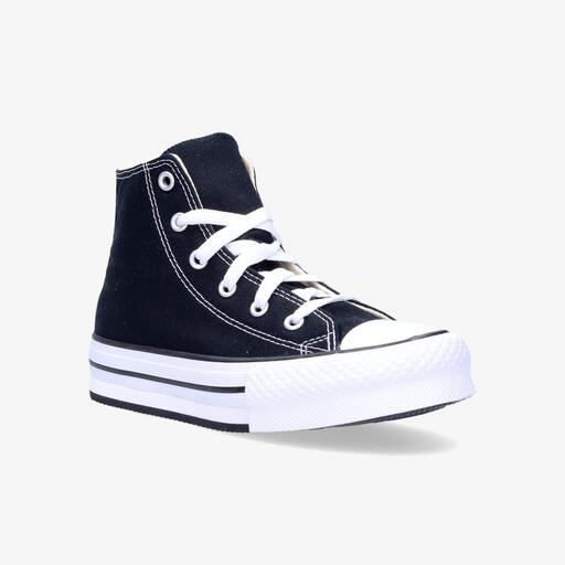 Converse Chuck Taylor All Star Negro Zapatillas Lona Ni a