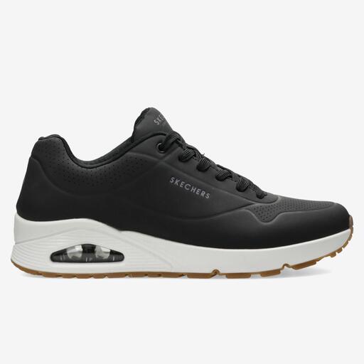 Skechers Uno Negro Zapatillas Hombre Sprinter