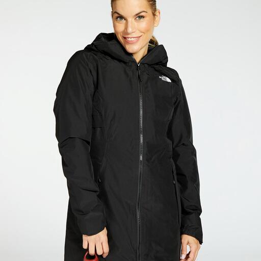 The North Face Hikesteller - Negro - Parka Impermeable Mujer