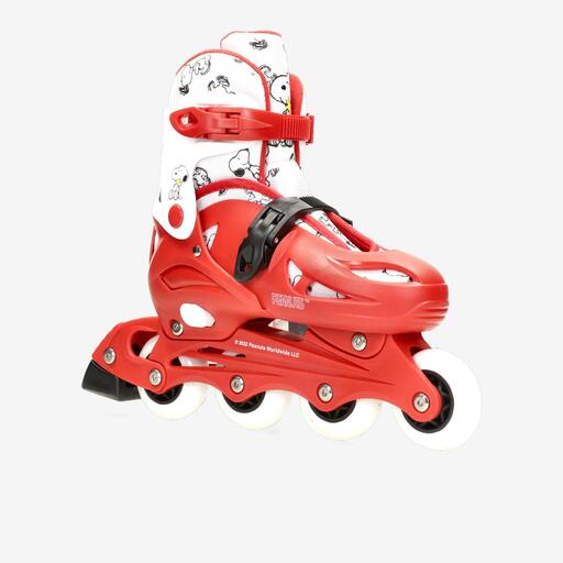 Rollers Snoopy - Rouge - Rollers Fille