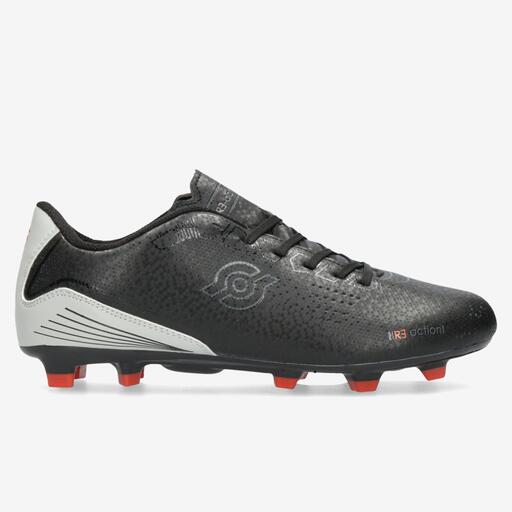 Team Quest Mestalla Ag Negro Botas F tbol Ni os Sprinter
