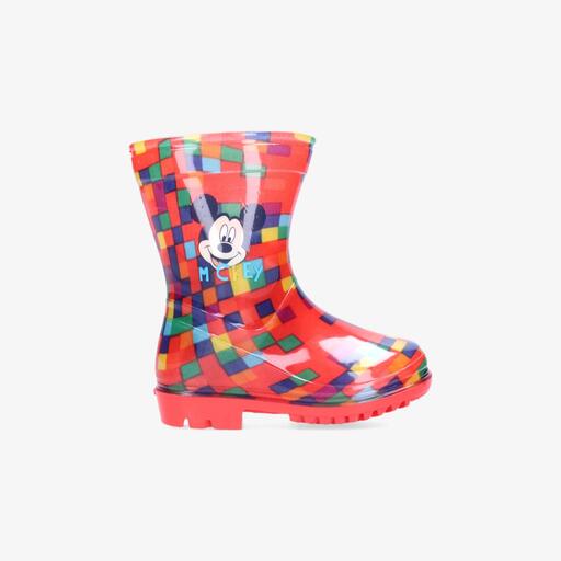 Botas Agua Mickey Rojo Botas Agua Ni o Disney Sprinter