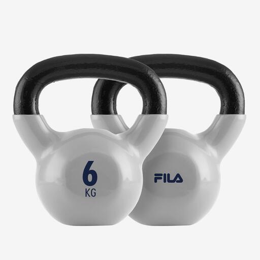 Kettlebell 6Kg Gris Pesa Rusa Sprinter