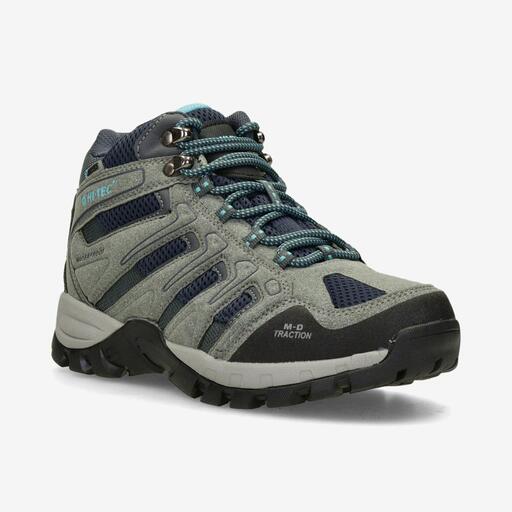 Hi Tec Torca Gris Botas Monta a Mujer Sprinter MKP