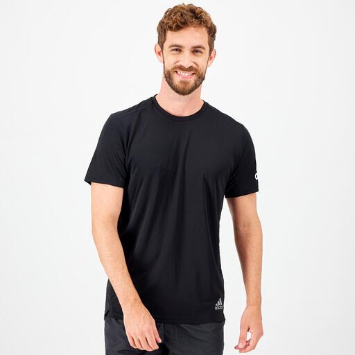 adidas Run - Noir - T-shirt Running Homme