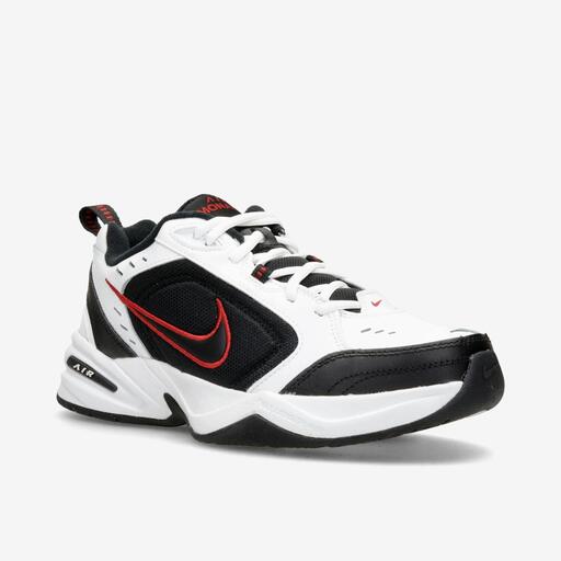 Nike Air Monarch IV - Blancas - Zapatillas Fitness Hombre 
