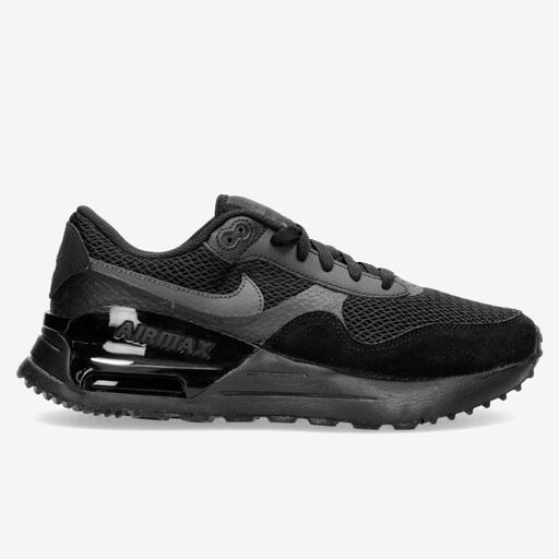 Nike air sales negras hombre