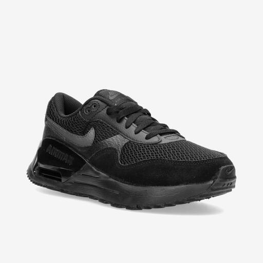 Nike Air Max System Negro Zapatillas Hombre Sprinter