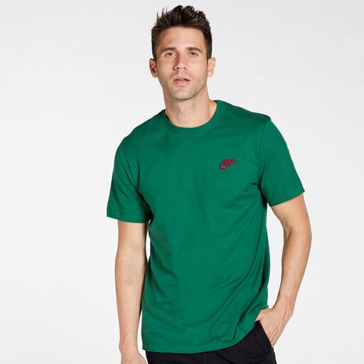 Nike Club Verde Camiseta Hombre Sprinter