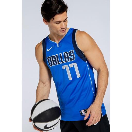 Nike L Doncic Dallas Azul Camiseta Baloncesto Hombre Sprinter