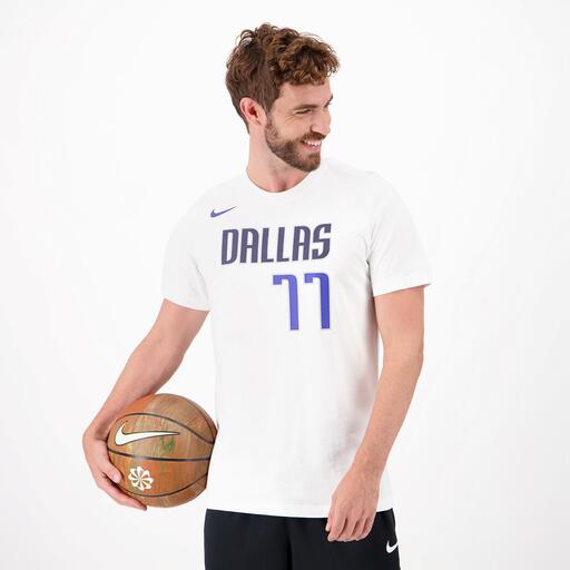 Camiseta doncic 2024 dallas blanca