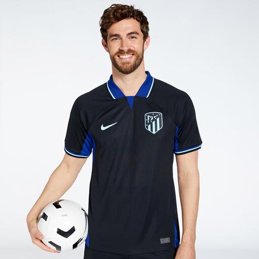 Nike Atl tico Madrid 2 Equipaci n 22 23 Negro Hombre Sprinter