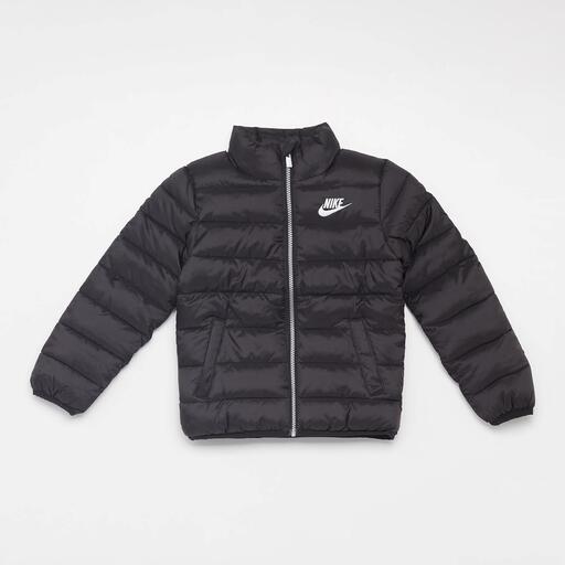 Chaqueta nike niño negra hot sale