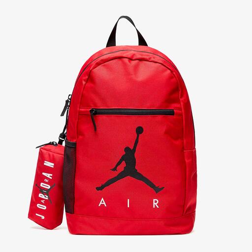 Air Jordan Rojo Mochila Escolar Sprinter