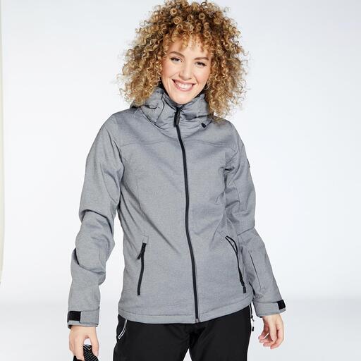 Oneill Stuvite - Gris - Chaqueta Esquí Mujer