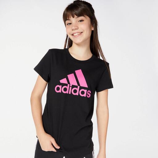 Camiseta best sale adidas negra