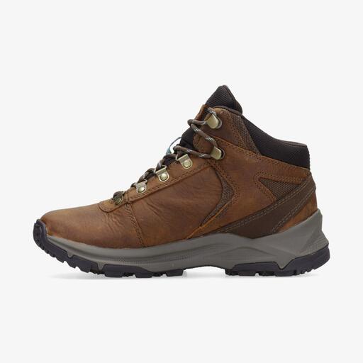 Botas Merrell Erie Mid Impermeables Mujer Gris Oscuro Estilo
