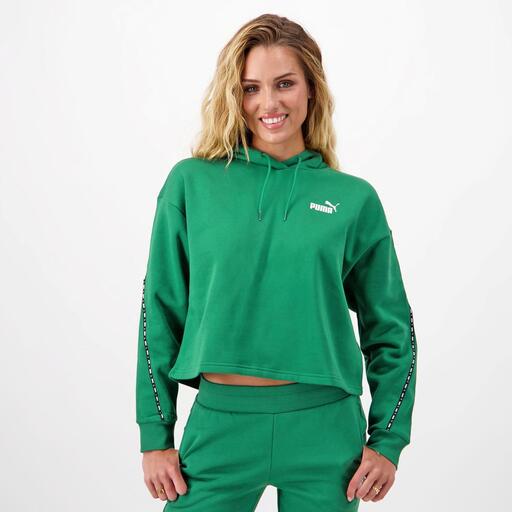 Sudadera puma best sale verde mujer