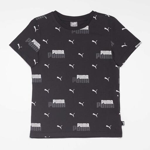 Camiseta Puma Mujer en color gris por solo 12€