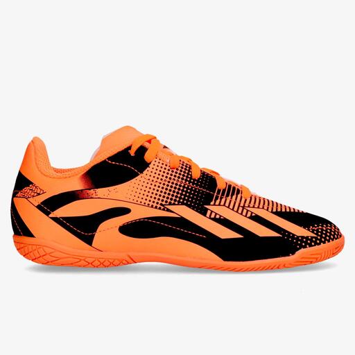 adidas X Messi 4 Naranja Botas F tbol Sala Junior Sprinter