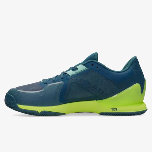 Chaussures De Padel HEAD Sprint Pro 4.0 Homme - Légères, Respirantes, Pour Joueurs Agressifs