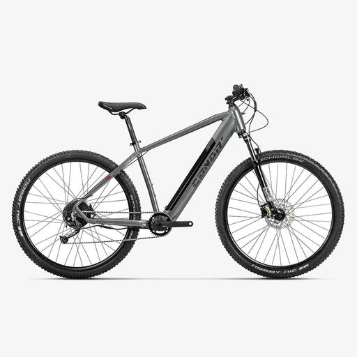 Conor Java E MTB Gris Bicicleta El ctrica Sprinter