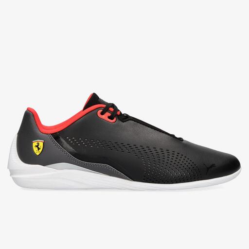 Puma Ferrari Negro Zapatillas Hombre Sprinter