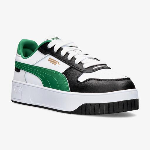 Zapatos puma goma clearance plataforma