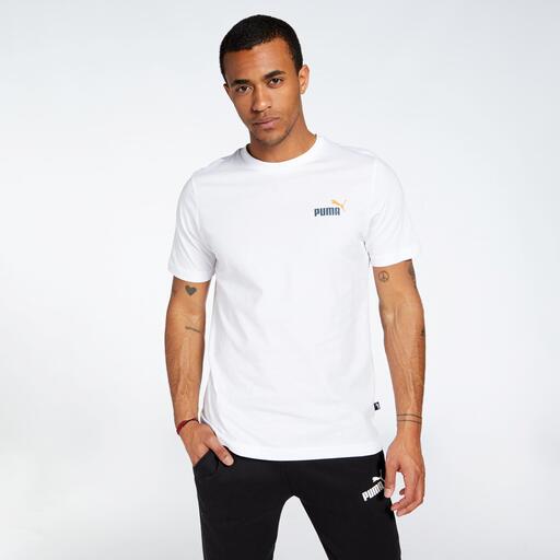 Camiseta Puma Blanco Camiseta Hombre Sprinter