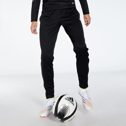 Pantalon futbol store adidas negro