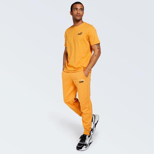 Camiseta Puma - Amarillo - Camiseta Running Hombre, Sprinter