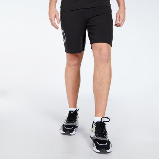 Pantal n Puma Negro Pantal n Corto Hombre Sprinter