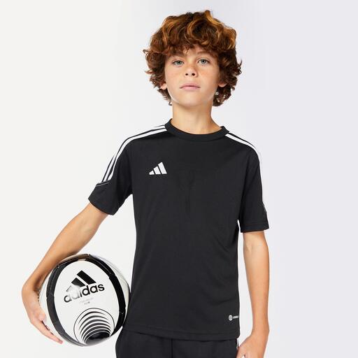 adidas Tiro 23 - Negro - Camiseta Fútbol Niño