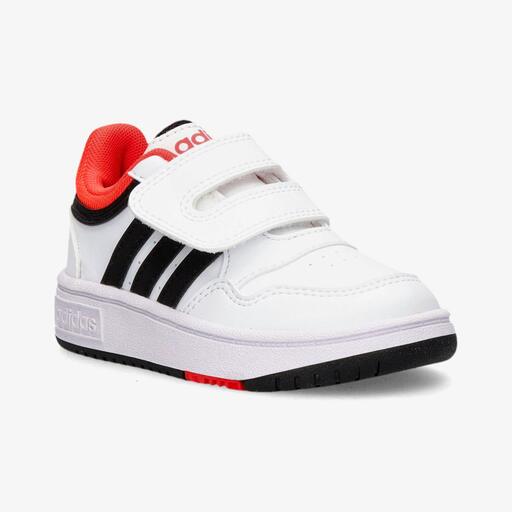 adidas Hoops 3.0 Blanco Zapatillas Velcro Ni o Sprinter