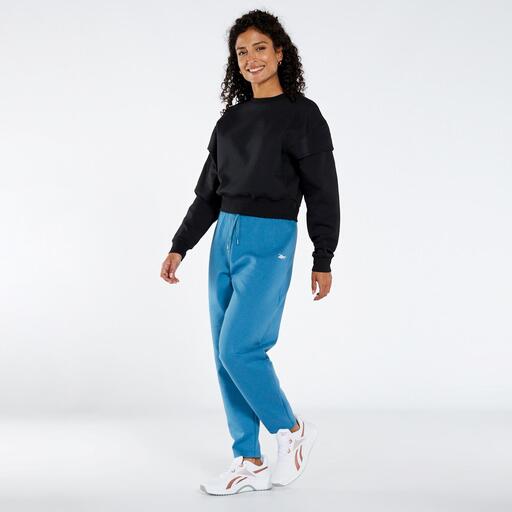 Pantalones reebok on sale mujer azul