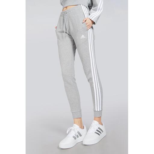 Stripes Chandal Adidas Mujer De Moda Adidas Stripes Gris Pantalón