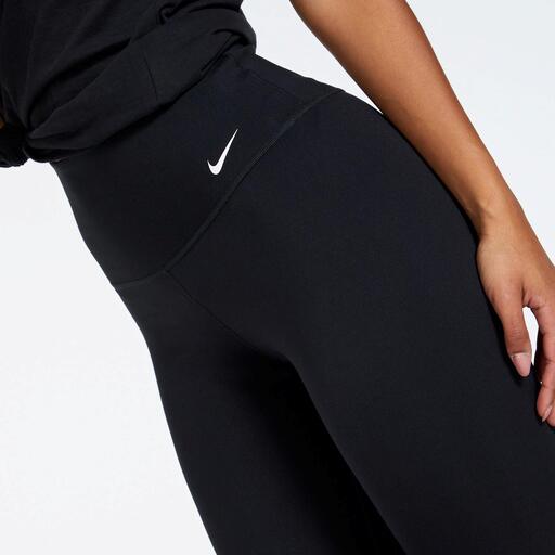 Nike One Negro Mallas Pirata Mujer Sprinter