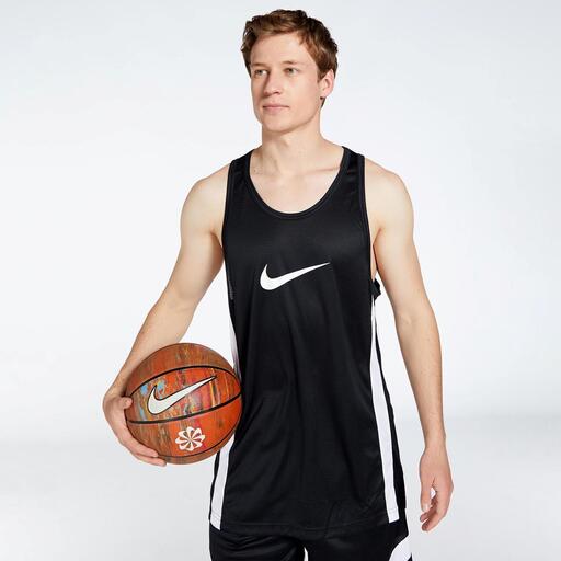 Nike Icon - Negro - Camiseta Baloncesto Hombre