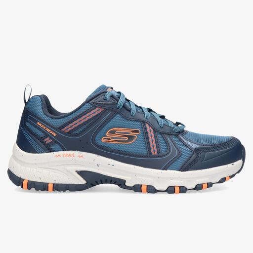 Skechers equalizer on sale hombre naranja