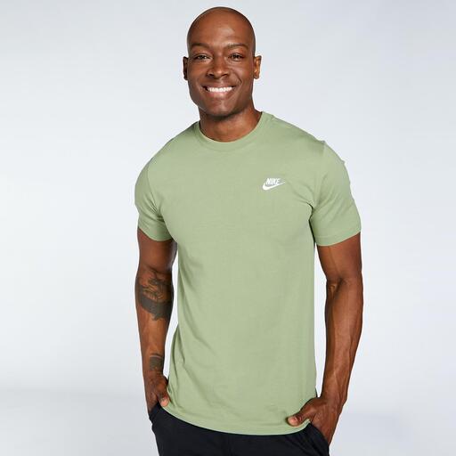Nike Club - Verde - T-shirt Homem