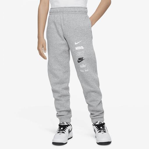Pantalón de chándal gris Nike