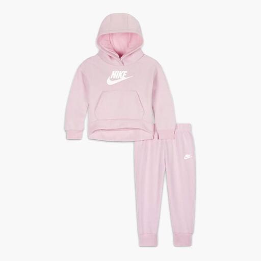 Chandal store nike rosa