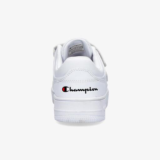 Champion Rebound - Blanco - Zapatillas Velcro Ni?�o | Sprinter