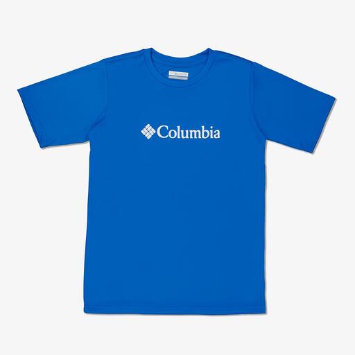Columbia Grizzly - Azul - Camiseta Niño