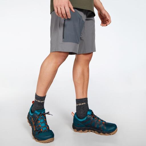 Pantalon Randonnée Columbia Triple Canyon Fall Imperméable - Stone Green