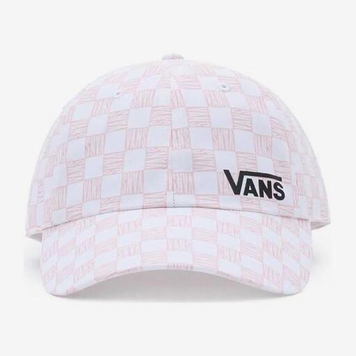 Gorra vans on sale rosa y blanca