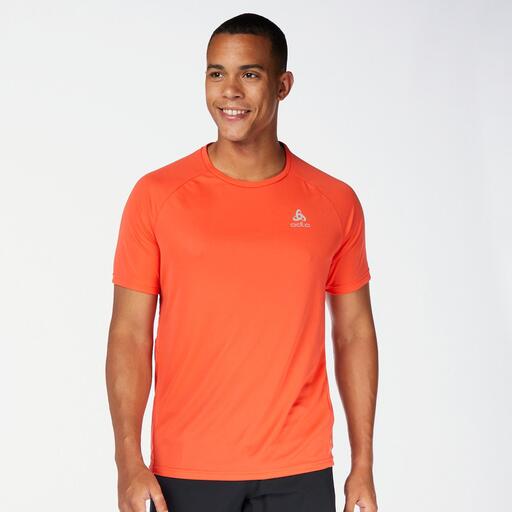 Camiseta adidas - Rojo - Camiseta Running Hombre, Sprinter