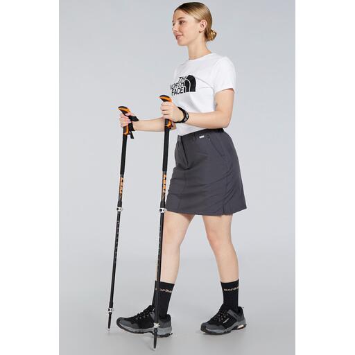 Regatta Highton Gris Falda Pantalón Trekking Mujer Sprinter