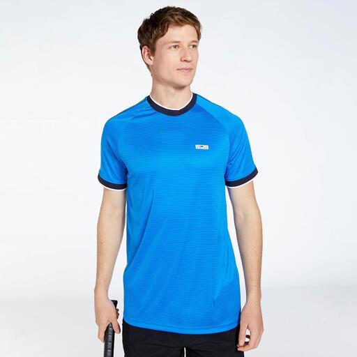 Sjeng Patelo - Azul - Camiseta Tenis Hombre